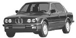 BMW E30 B1272 Fault Code