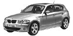 BMW E87 B1272 Fault Code